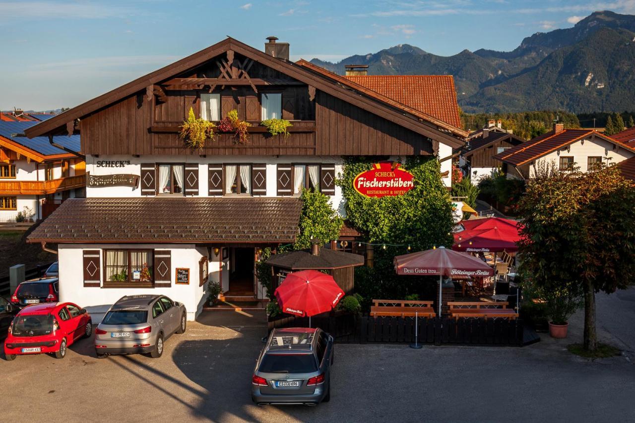 Gasthof Fischerstueberl Rottau Ngoại thất bức ảnh